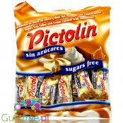 Pictolin sugar-free toffee and cream hard candies