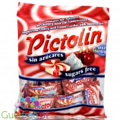 Pictolin sugar-free cherry & sweet cream candies