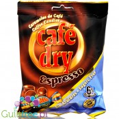 Pictolin Cafe Dry Espresso - intensywnie kawowe cukierki bez cukru