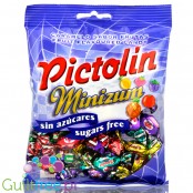 Pictolin Minizum sugar free & gluten free fruit hard candies