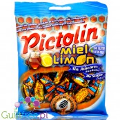 Pictolin honey & lemon sugar free & gluten free candies, 100g