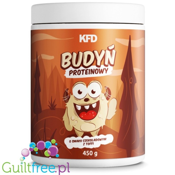 KFD protein pudding Chocolate & Toffee