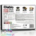 Diablo Chocolate Delights no added sugar chocolate pralines with stevia