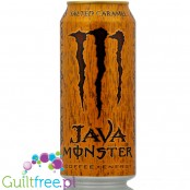 Monster Java Salted Caramel 15oz (443ml) (cheat meal) napój energetyczny z kawą i śmietanką