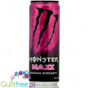 Monster Maxx Solaris Extra Strength energy drink USA imported