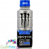 Monster Muscle Energy Vanilla Shake 27g białka