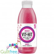 VIT HIT Boost Mixed Berry zero calorie vitamin drink with rooibos and gin seng