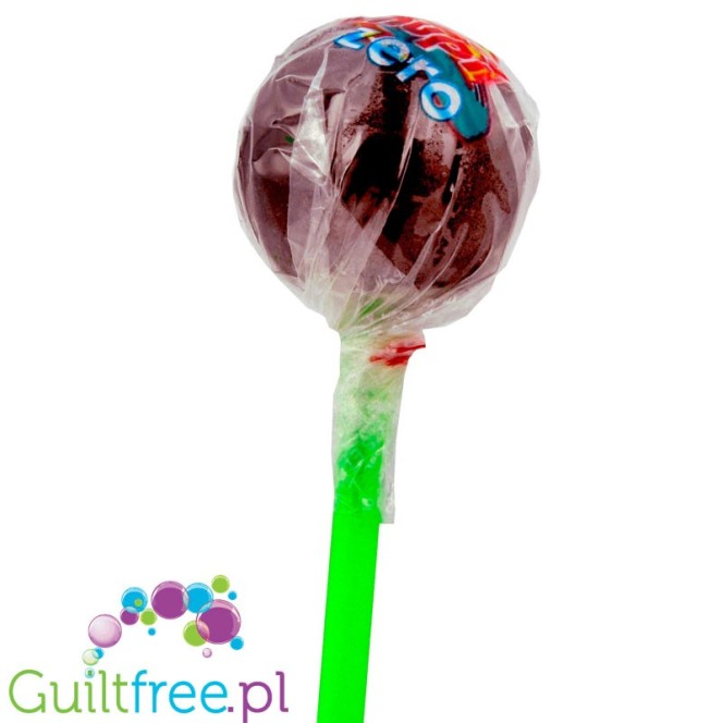 Space Chupi Zero sugar free lollipop, cola flavor