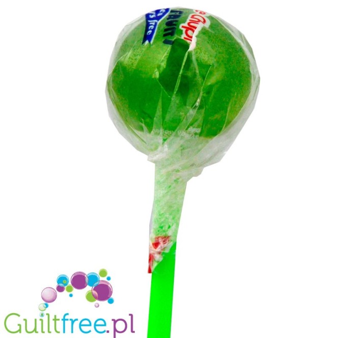 Space Chupi Zero sugar free lollipop, apple flavor