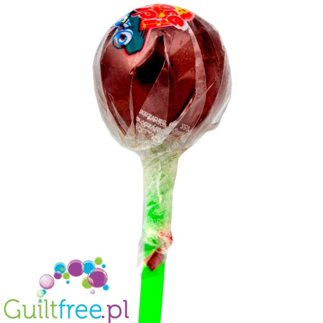 Space Chupi Zero sugar free lollipop, strawberry flavor