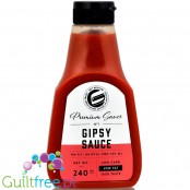 Got7 Premium Gipsy Sauce - paprykowo-pomidorowy sos bez dodatku cukru, 44kcal