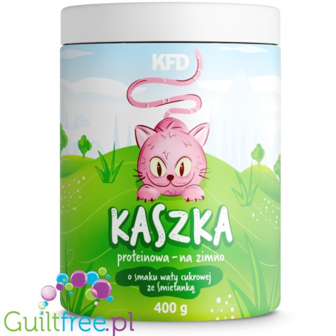 KFD protein mousse - cotton candy & sweet cream flavor