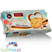 Coppenrath Choco Cookies Sugarfree biscuits with 10% Chocolate Chips and Sweeteners