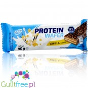 6Pak Nutrition Protein wafer with vanilla cream filling