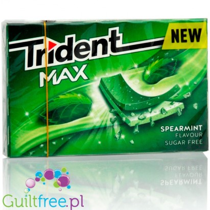 Trident Max Spearmint