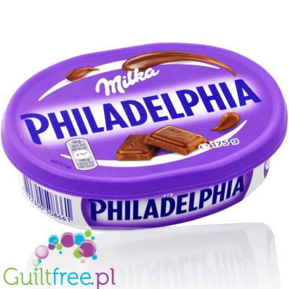 Philadelphia Milka milk chocolate spread