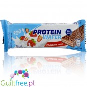 6Pak Nutrition Protein wafer with strawberry and milk chocolate coating