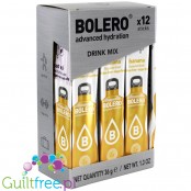 Bolero Sticks Stevia Banana, instant drink, 12 sachets