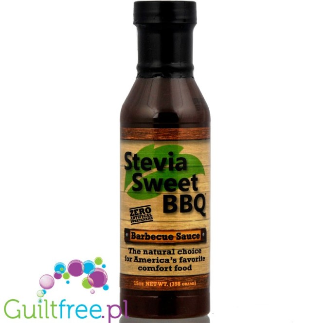 Stevia Sweet BBQ - Low Carb Barbecue Sauce