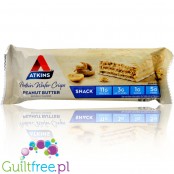 Atkins Wafer Crisps, Peanut Butter- wafelek proteinowy bez dodatku cukru, 11g białka