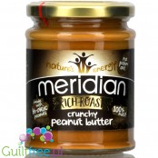 Meridian Peanut Rich Roast Crunchy - masło z długo prażonych orzechów ziemnych 100%