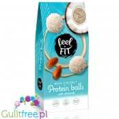 FeelFIT Coconut Protein Balls - kokosowe kulki proteinowe bez dodatku cukru