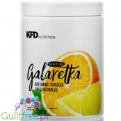 KFD Galaretka Pomarańcza & Cytryna, dietetyczna galaretka 50 porcji x 18kcal