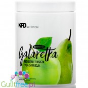 KFD Dietetyczna Galaretka (aż 50 porcji) - Jabłko & Gruszka