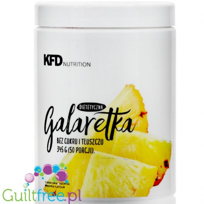 KFD Dietetyczna Galaretka (aż 50 porcji) - Ananas