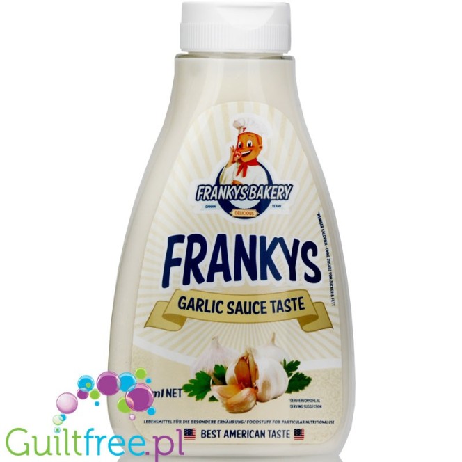 Franky's Bakery Garlic Sauce - czosnkowy sos kanapkowy 7kcal