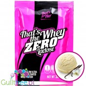 That's The Whey Zero Lactose Vanilla, odżywka białkowa bez laktozy