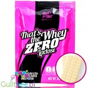 That's The Whey Zero Lactose Biała Czekolada & Wanilia bezlaktozowa odżywka białkowa