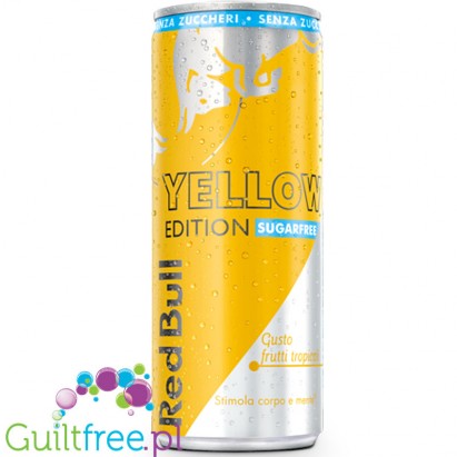 Red Bull Tropical Edition Energy Drink 250ml