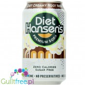 Hansen's Diet Creamy Root Beer - sugar and calorie free