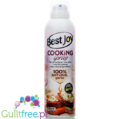 Best Joy Cooking Spray Cooking Spray 100% Garlic (250ml)