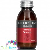 Steenbergs Rose Water - organiczna woda różana