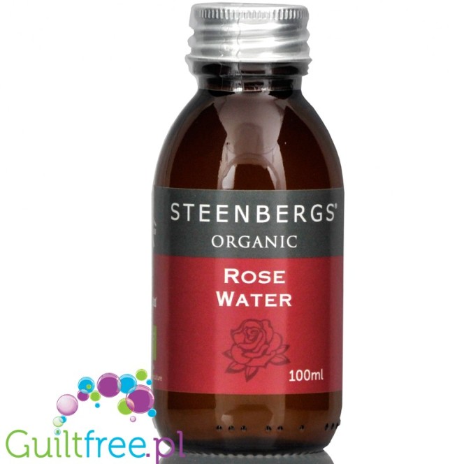 Steenbergs Rose Water - organiczna woda różana