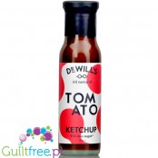 Dr Will's Tomato Ketchup no added sugar, 50% less calories