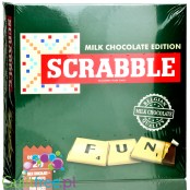 Scrabble Belgian Milk Chocolates