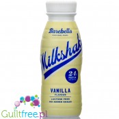 Barebells Shake Vanilla - gotowy szejk białkowy 24g białka, Wanilia