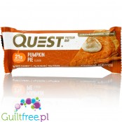 Quest Bar Protein Pumpkin Pie Flavor