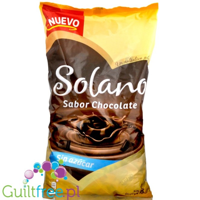 Solano Chocolate XXL 0,9kg - czekoladowe karmelki bez cukru i glutenu,