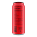 3D Red sugar free energy drink