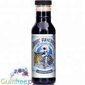 Sinister Labs Panic Pancake, Blueberry Bom sugra free Syrup