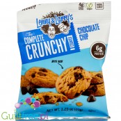 Lenny & Larry Crunchy Cookie - wegańskie herbatniki z czekoladą i dodatkiem białka