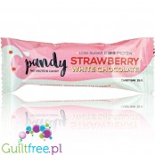 Pandy Protein Candy Bar Strawberry & White Choc