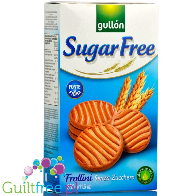 Gullón sugar free butterscotch cookies 330g