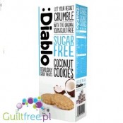 Diablo sugar free coconut cookies with sweeteners