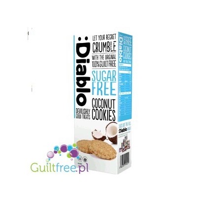 Diablo sugar free coconut cookies with sweeteners