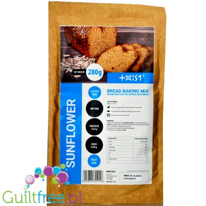 This1 Sunflower gluten free & low carb bread making mix